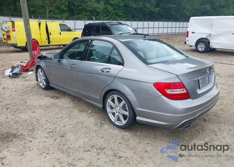 2014 Mercedes-Benz C 250 Luxury/Sport from USA, damaged, VIN WDDGF4HB6EA942040